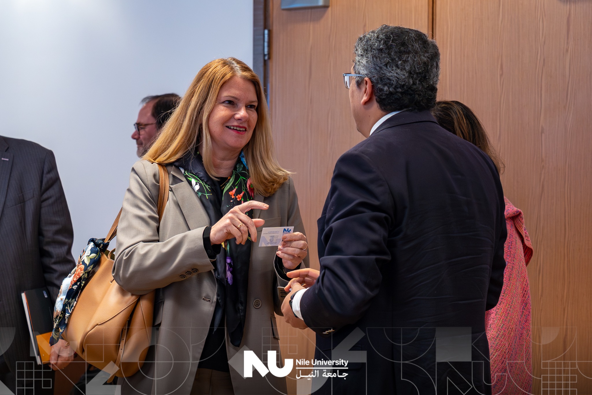 Nile University Hosts Strategic Collaboration Meeting with Orange Group & Orange Labs