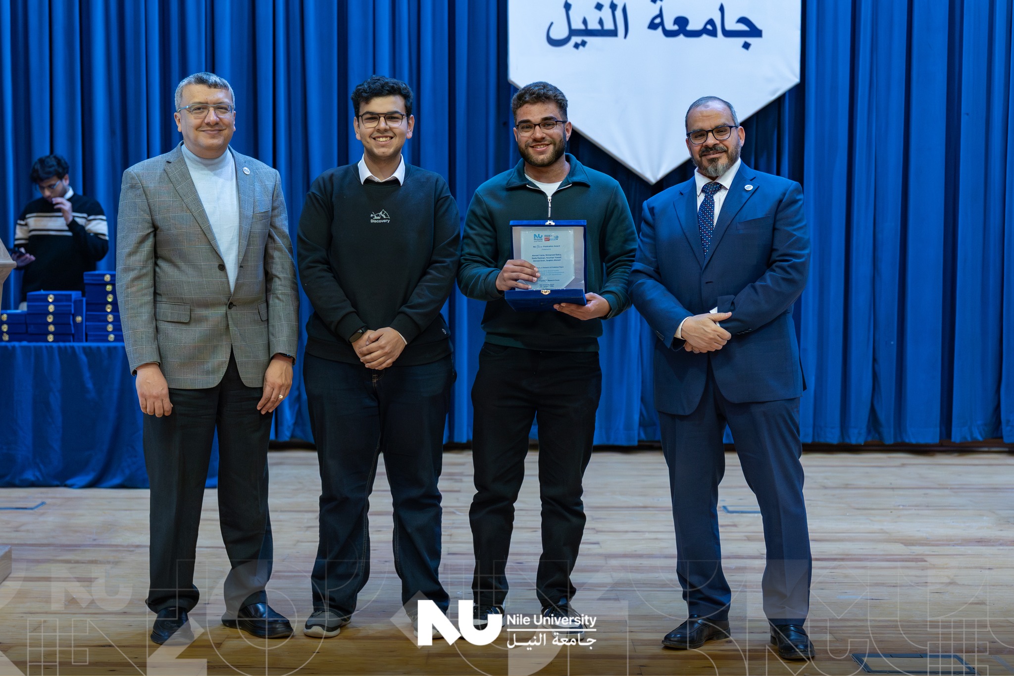 Moments from the 21st Undergraduate Research Forum (UGRF) at Nile University