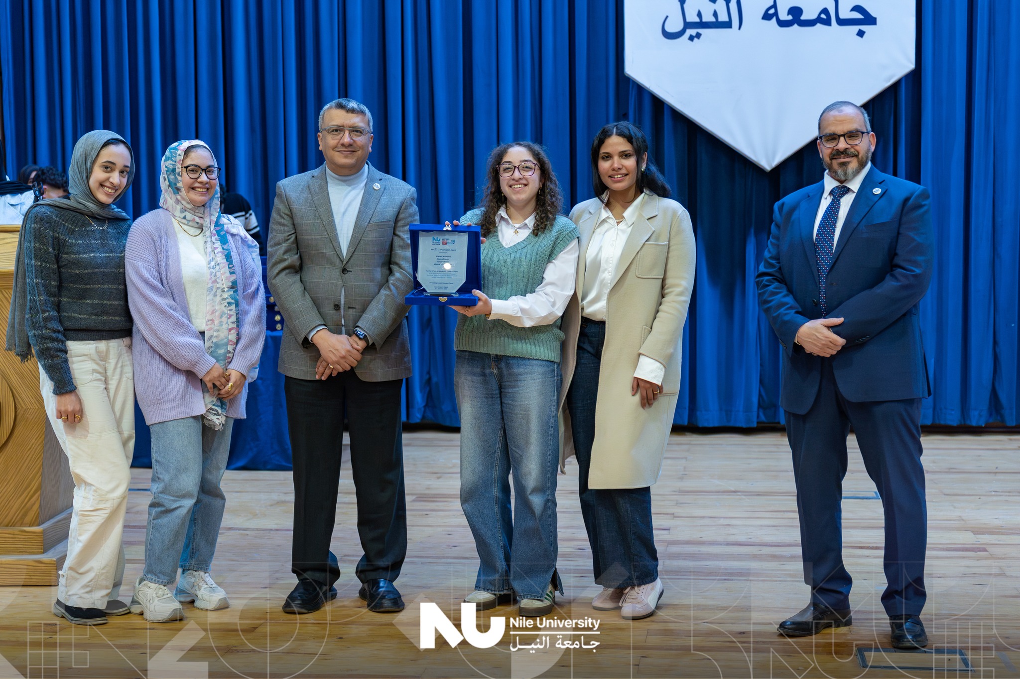 Moments from the 21st Undergraduate Research Forum (UGRF) at Nile University