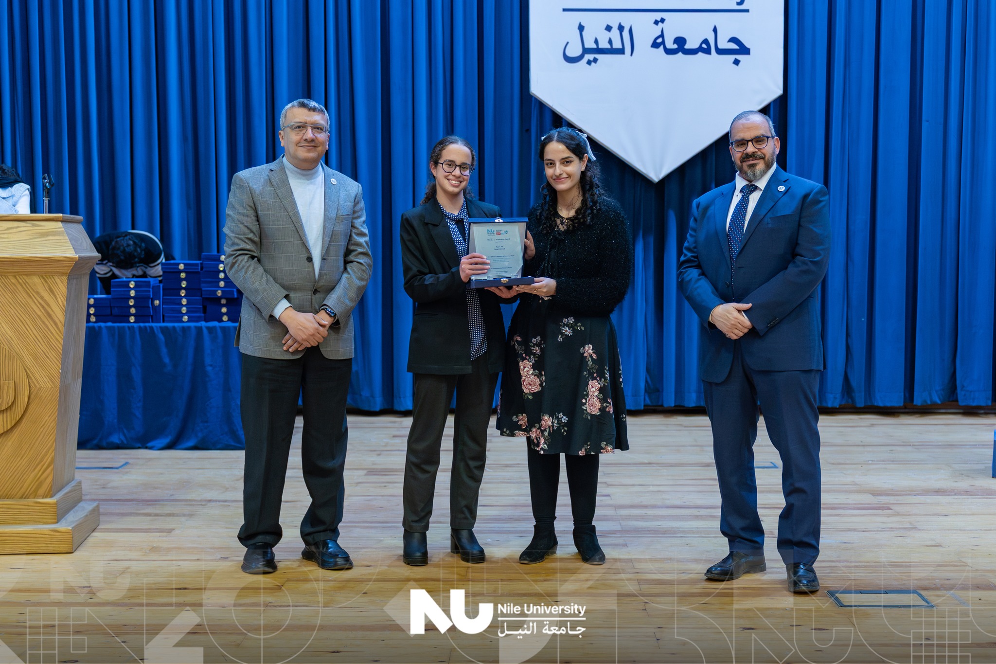Moments from the 21st Undergraduate Research Forum (UGRF) at Nile University