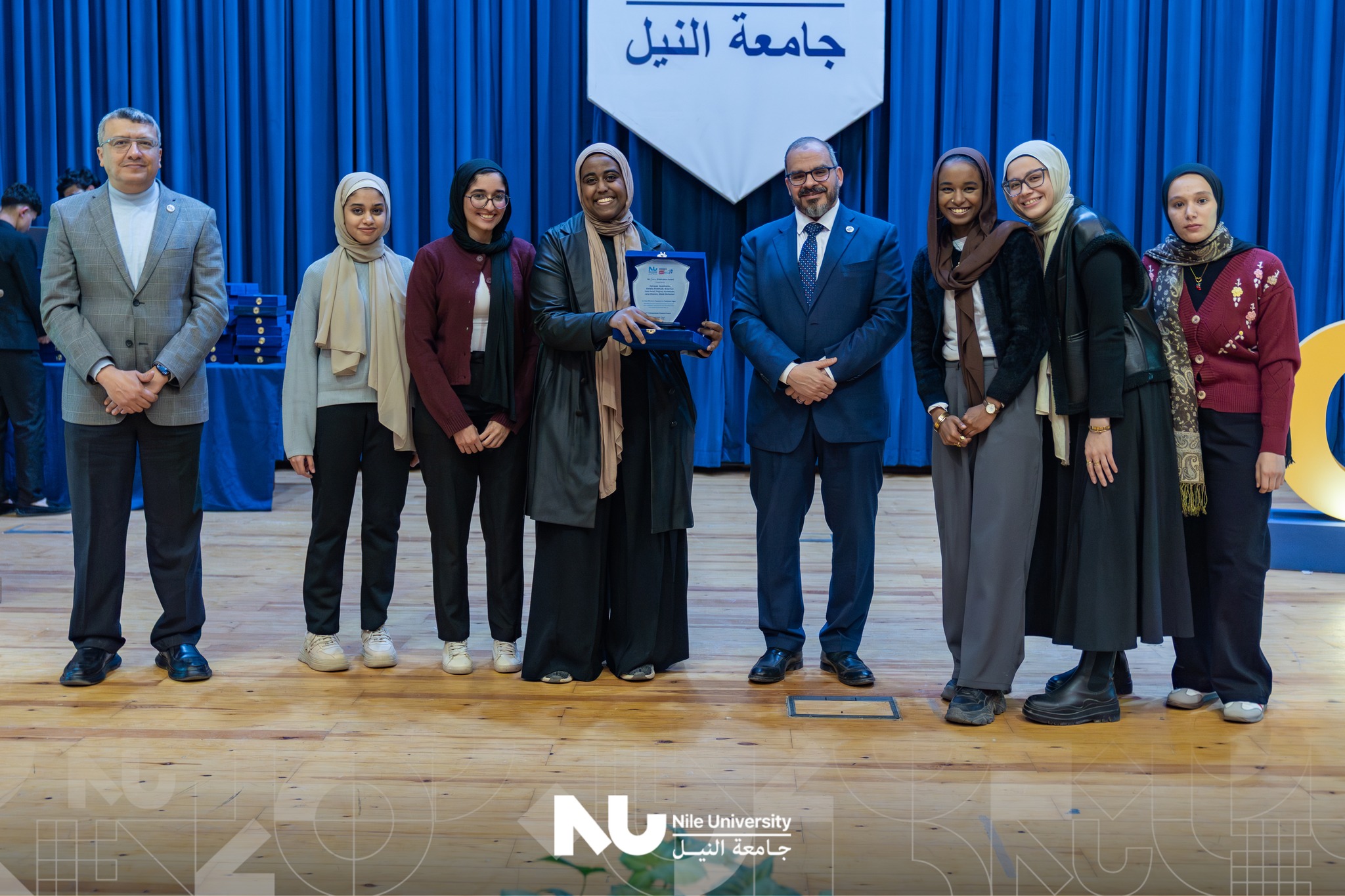 Moments from the 21st Undergraduate Research Forum (UGRF) at Nile University