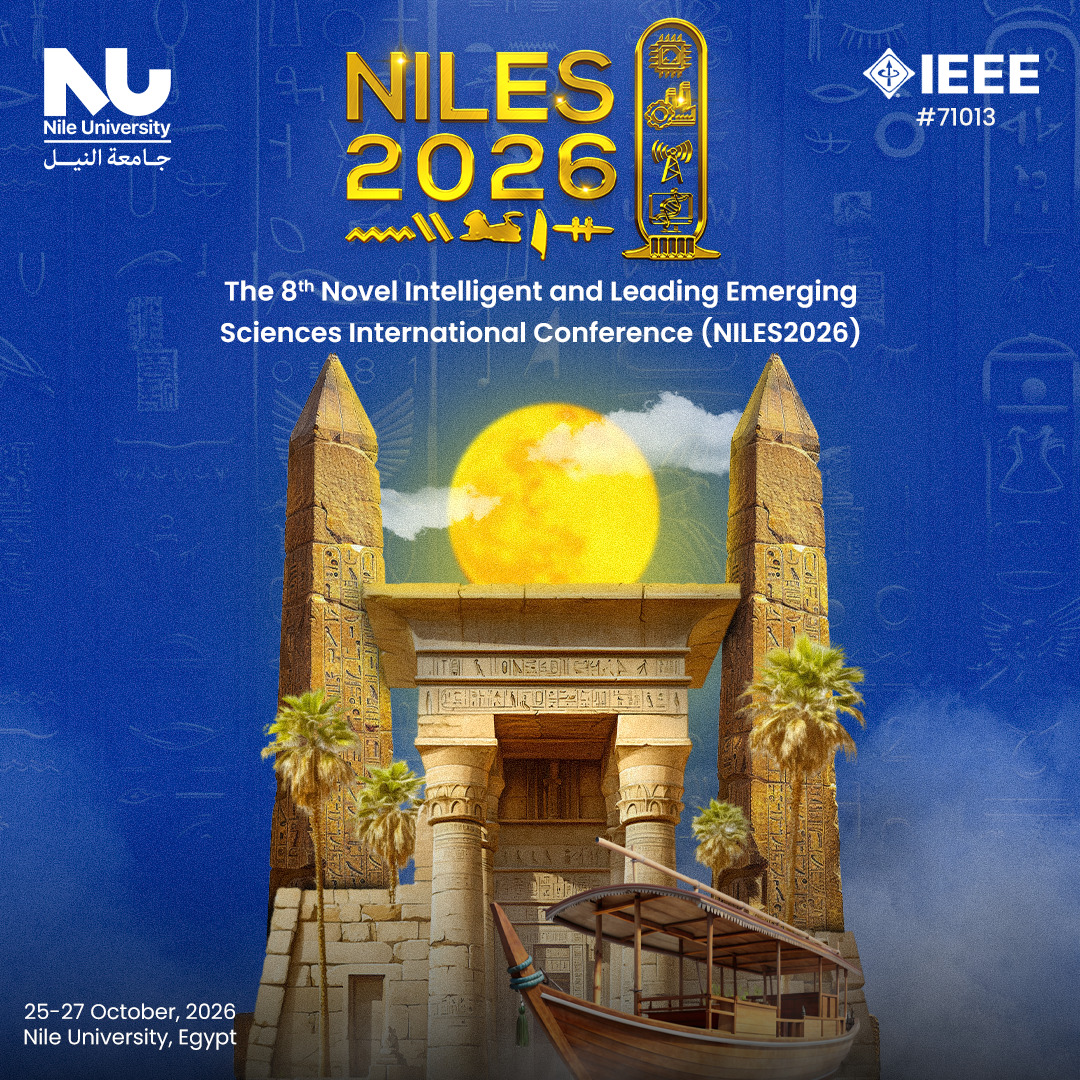 The 8th Novel Intelligent And Leading Emerging Sciences Conference - NILES2026