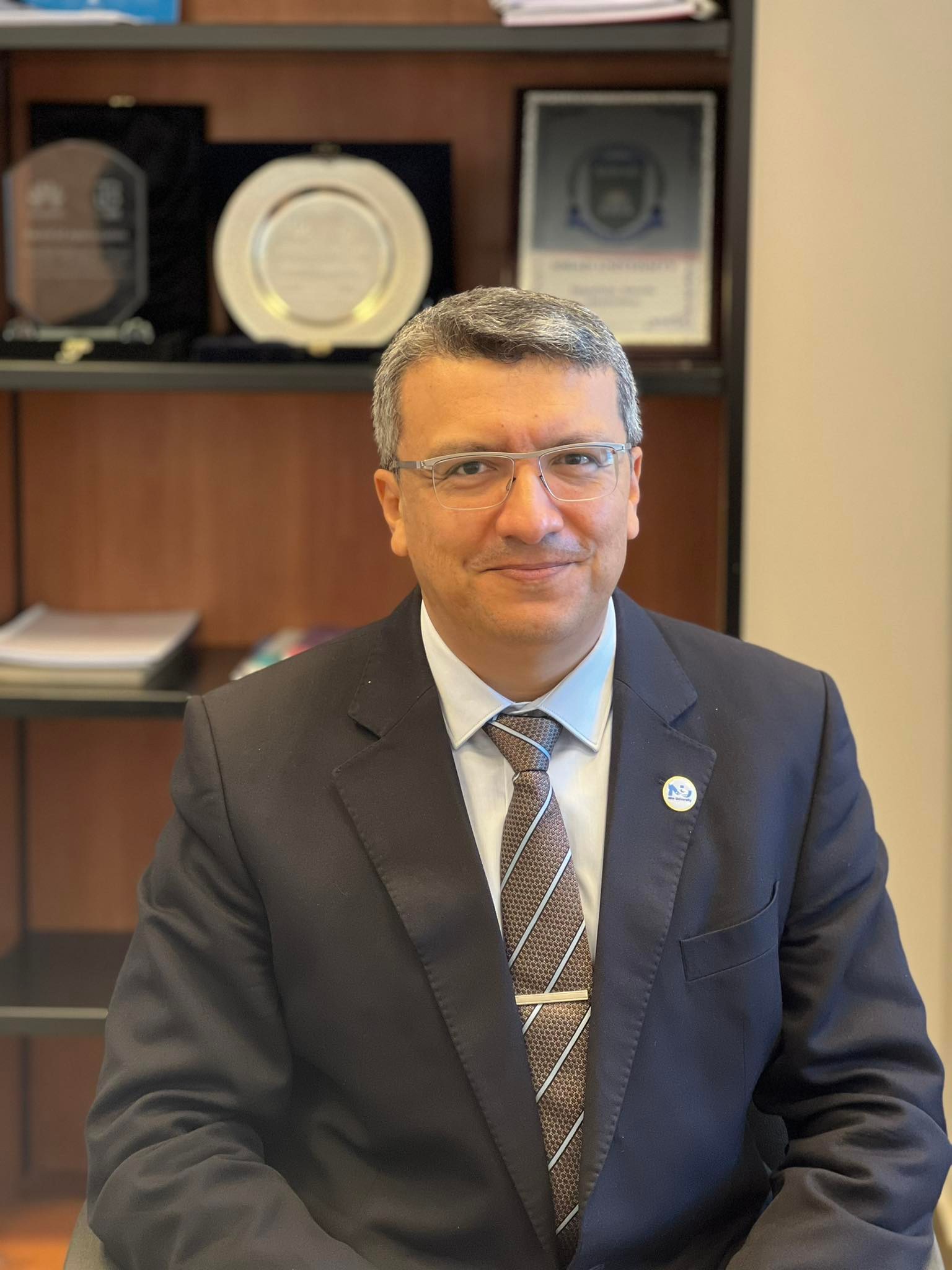 Prof. Ahmed Hazem El-Mahdy 