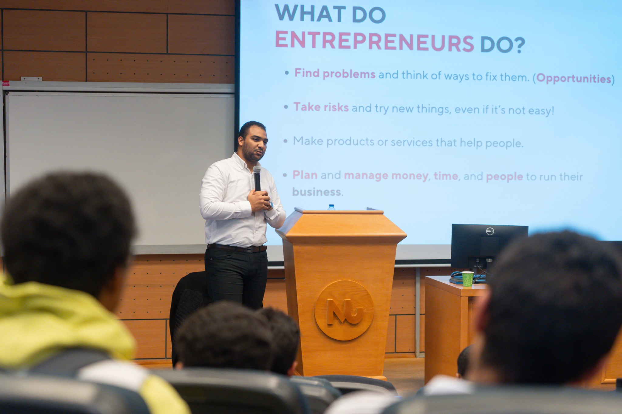 NU BIOTALENT Competition Orientation Day – Official Launch 