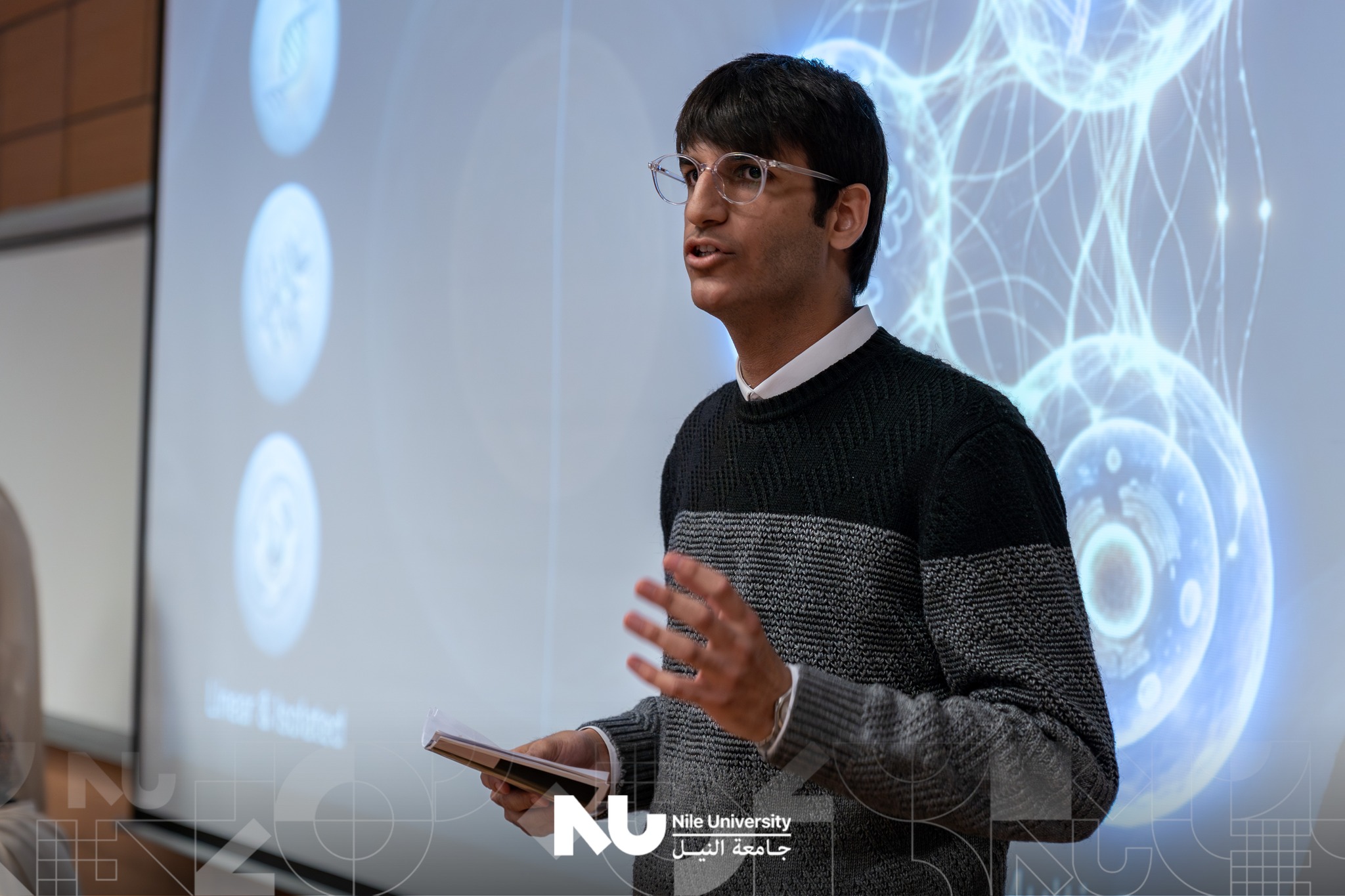 Biotechnology in Action: Graduation Projects Dissemination Day at Nile University