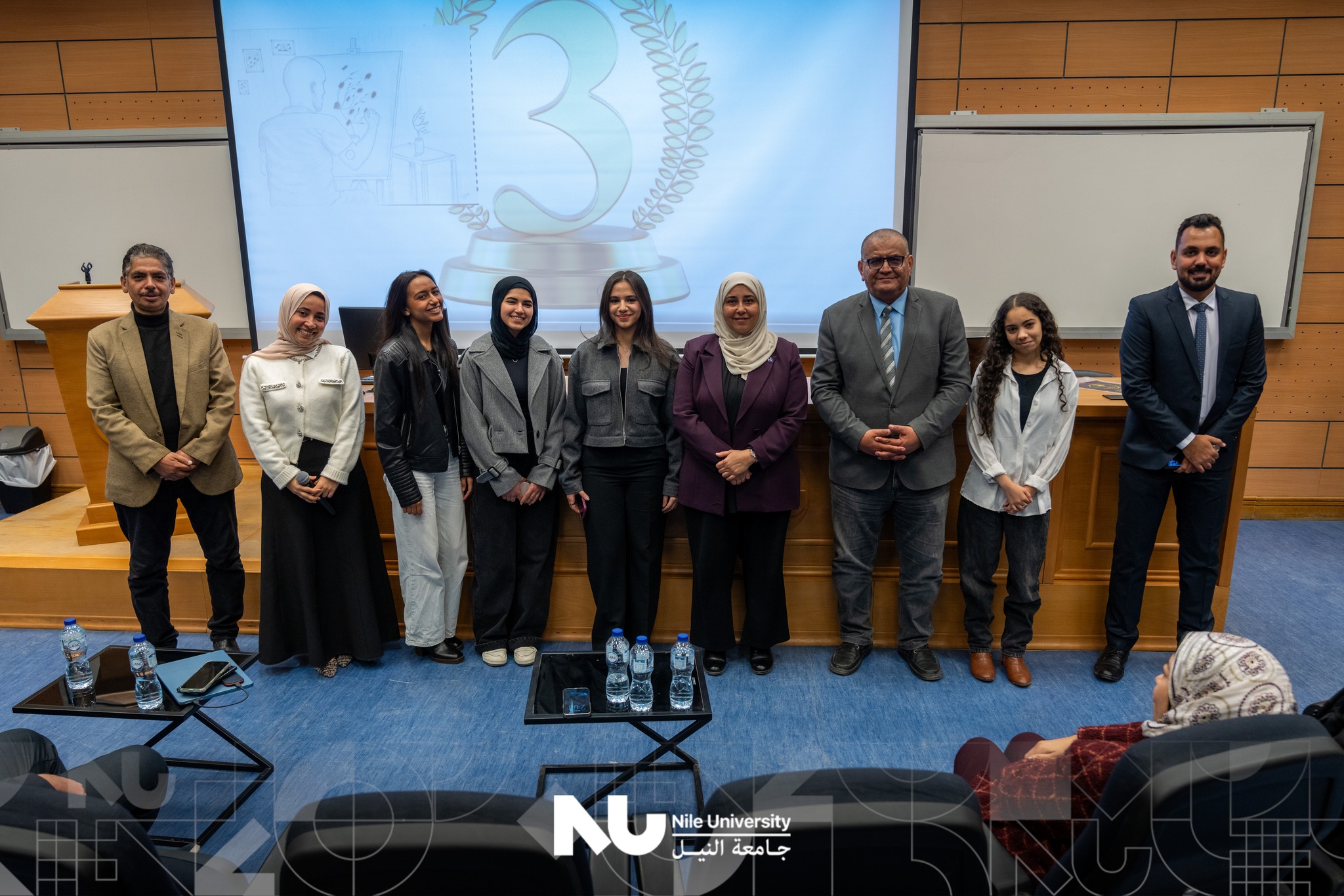 Highlights from “The Art of Tissue Across Ages” at Nile University