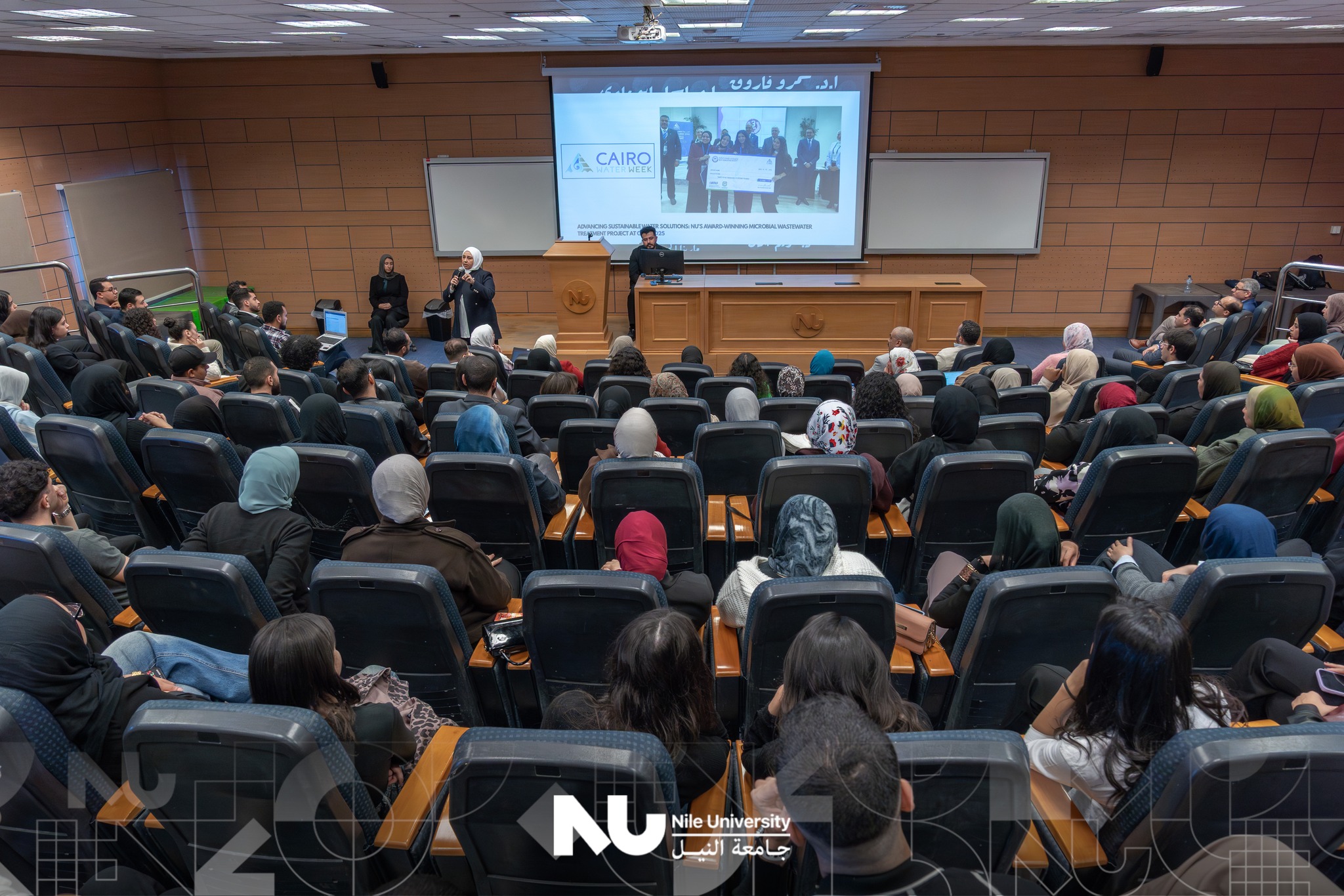 Biotechnology in Action: Graduation Projects Dissemination Day at Nile University