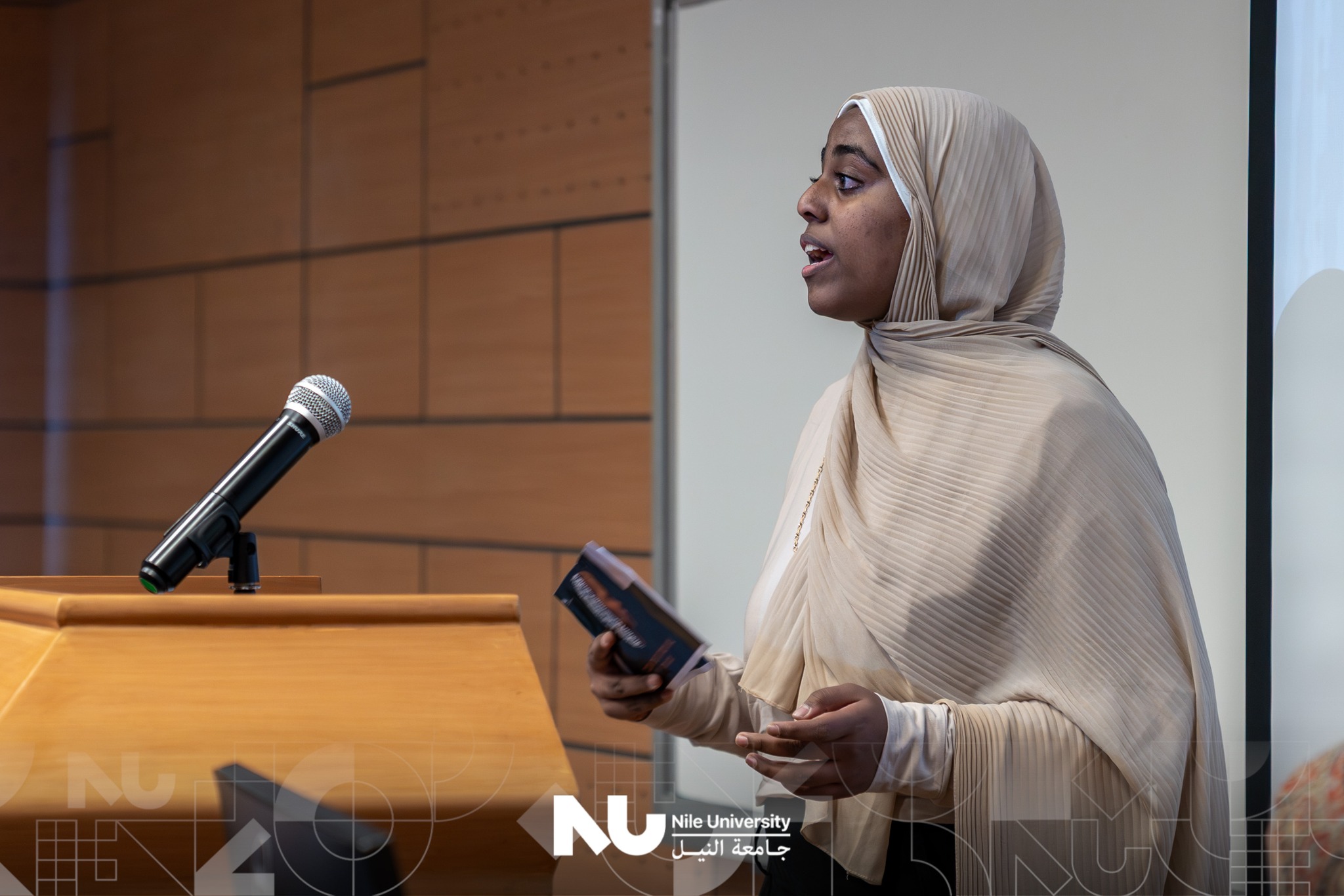 Biotechnology in Action: Graduation Projects Dissemination Day at Nile University