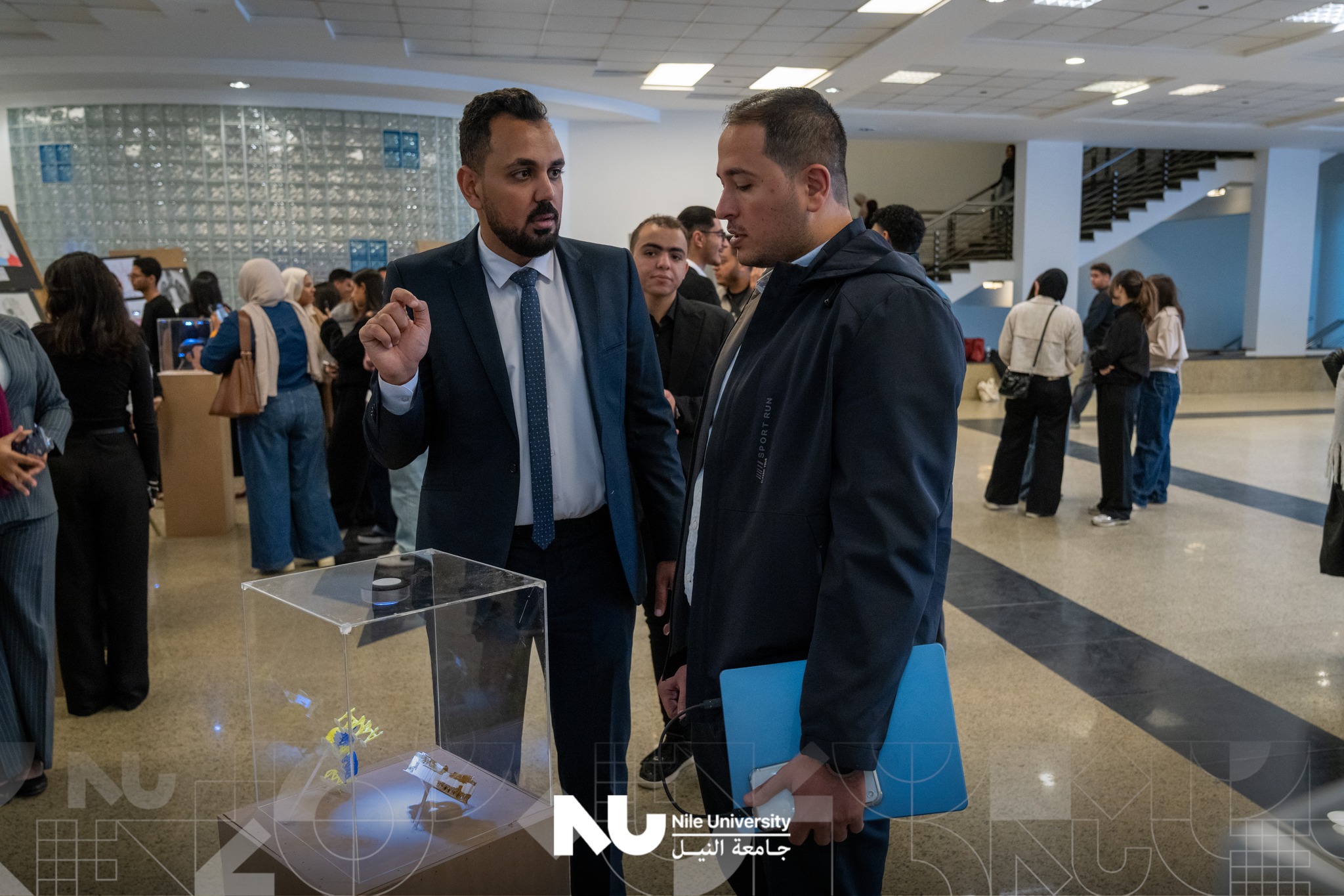 Highlights from “The Art of Tissue Across Ages” at Nile University