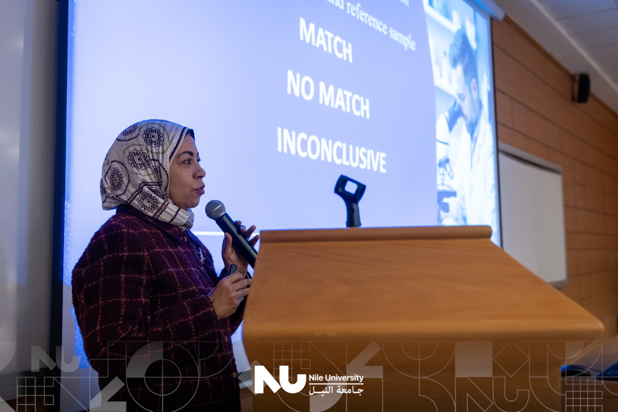 Highlights from “The Art of Tissue Across Ages” at Nile University