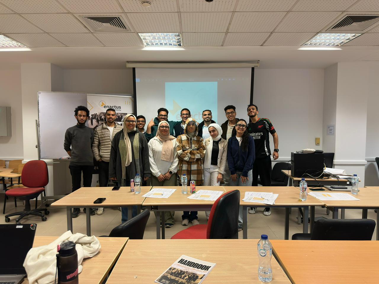 Enactus NU: Youth Scope Competition 