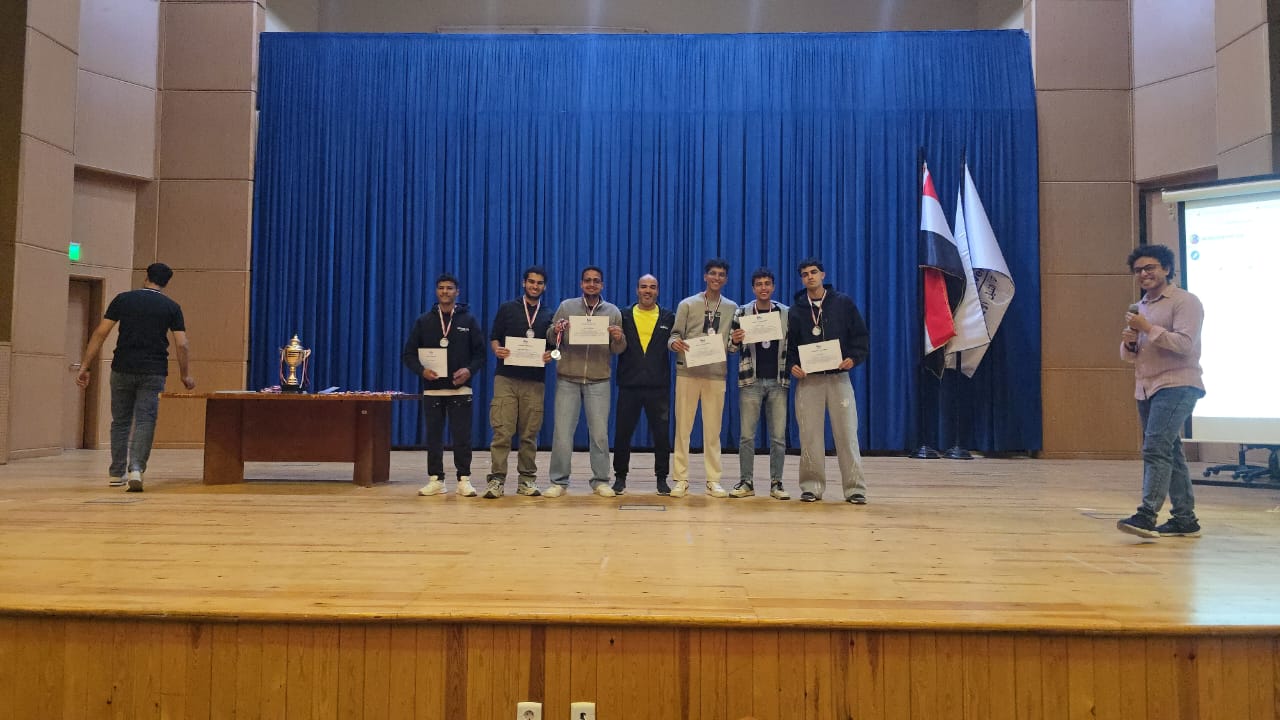 NU’s student joins the Egyptian National Football Team