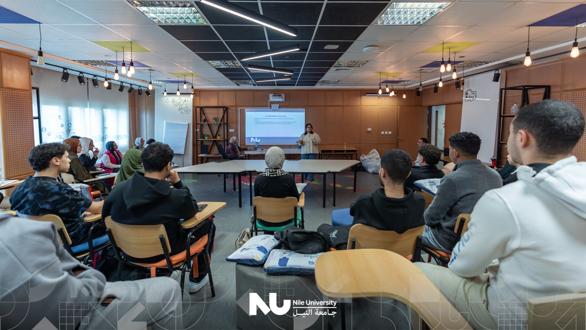  Nile University Freshmen Orientation Spring 2026 