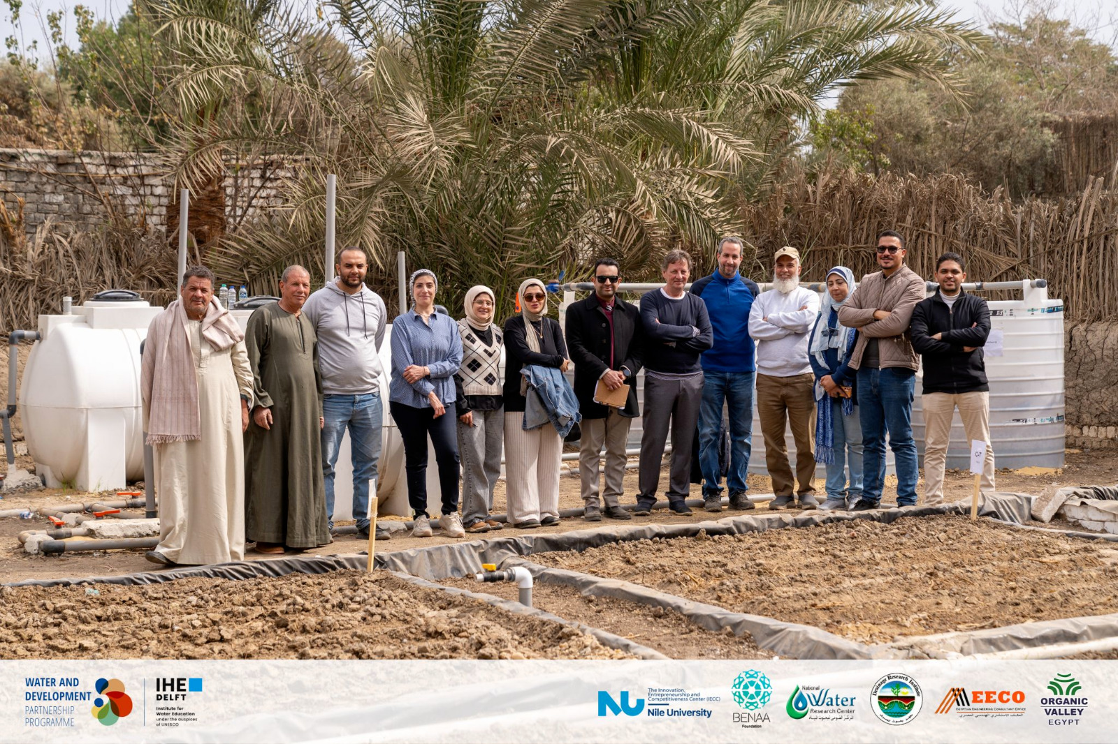 Safe Agro MENA ,Nile University Hosts Project Launch and Pilot in Fayoum 