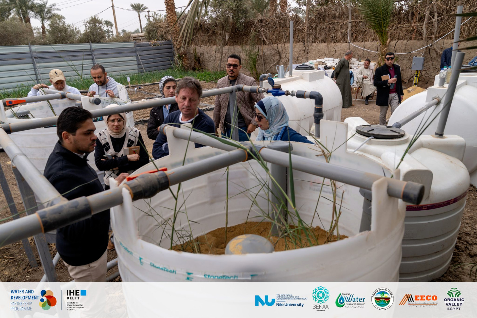 Safe Agro MENA ,Nile University Hosts Project Launch and Pilot in Fayoum 