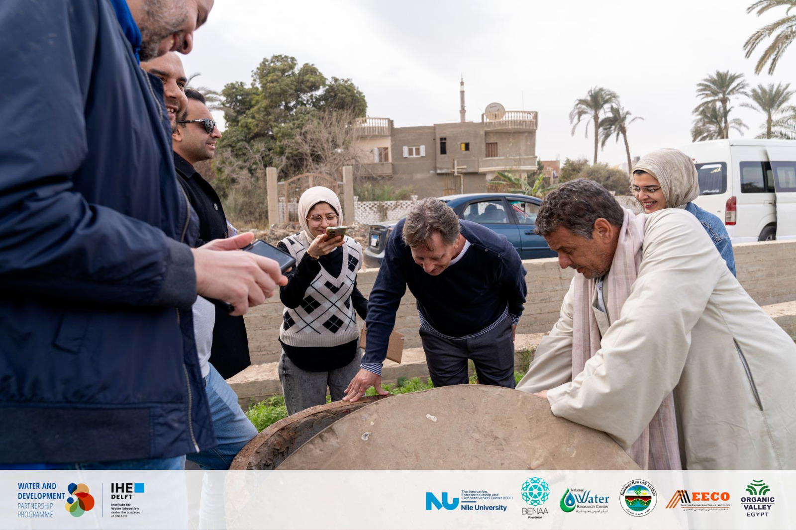 Safe Agro MENA ,Nile University Hosts Project Launch and Pilot in Fayoum 