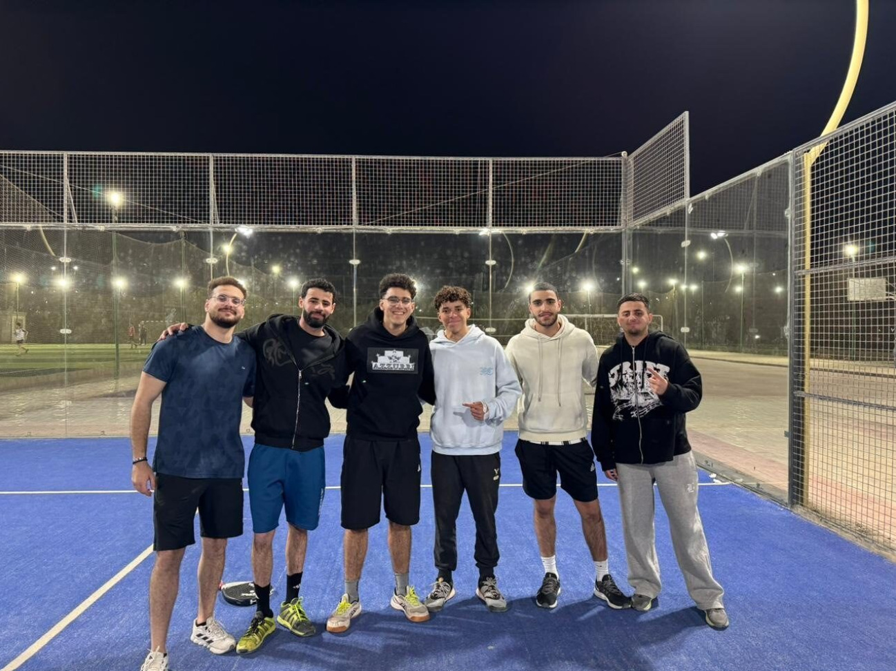 NU Padel Tournament 