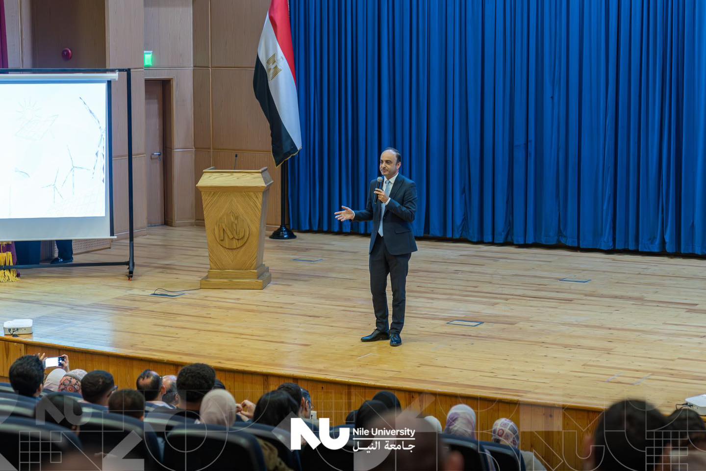 A great day at Nile University’s latest Open House