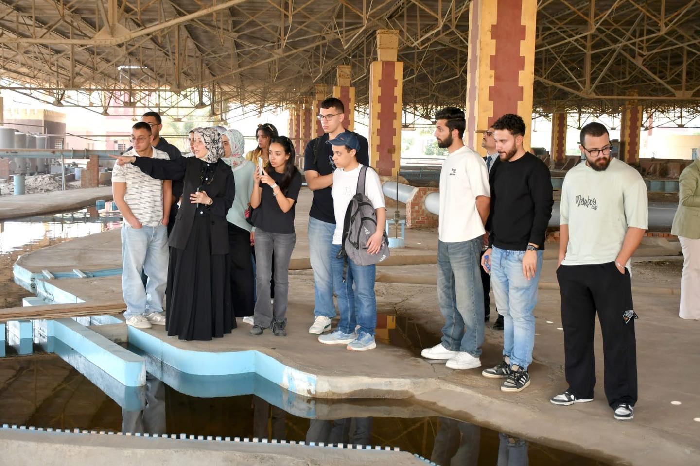 Bridging education with real-world research 