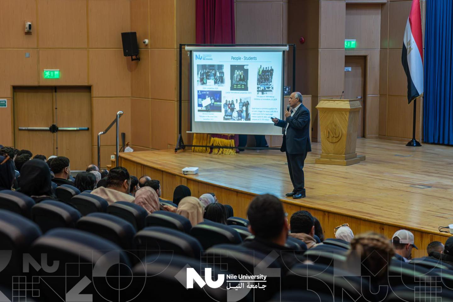 A great day at Nile University’s latest Open House