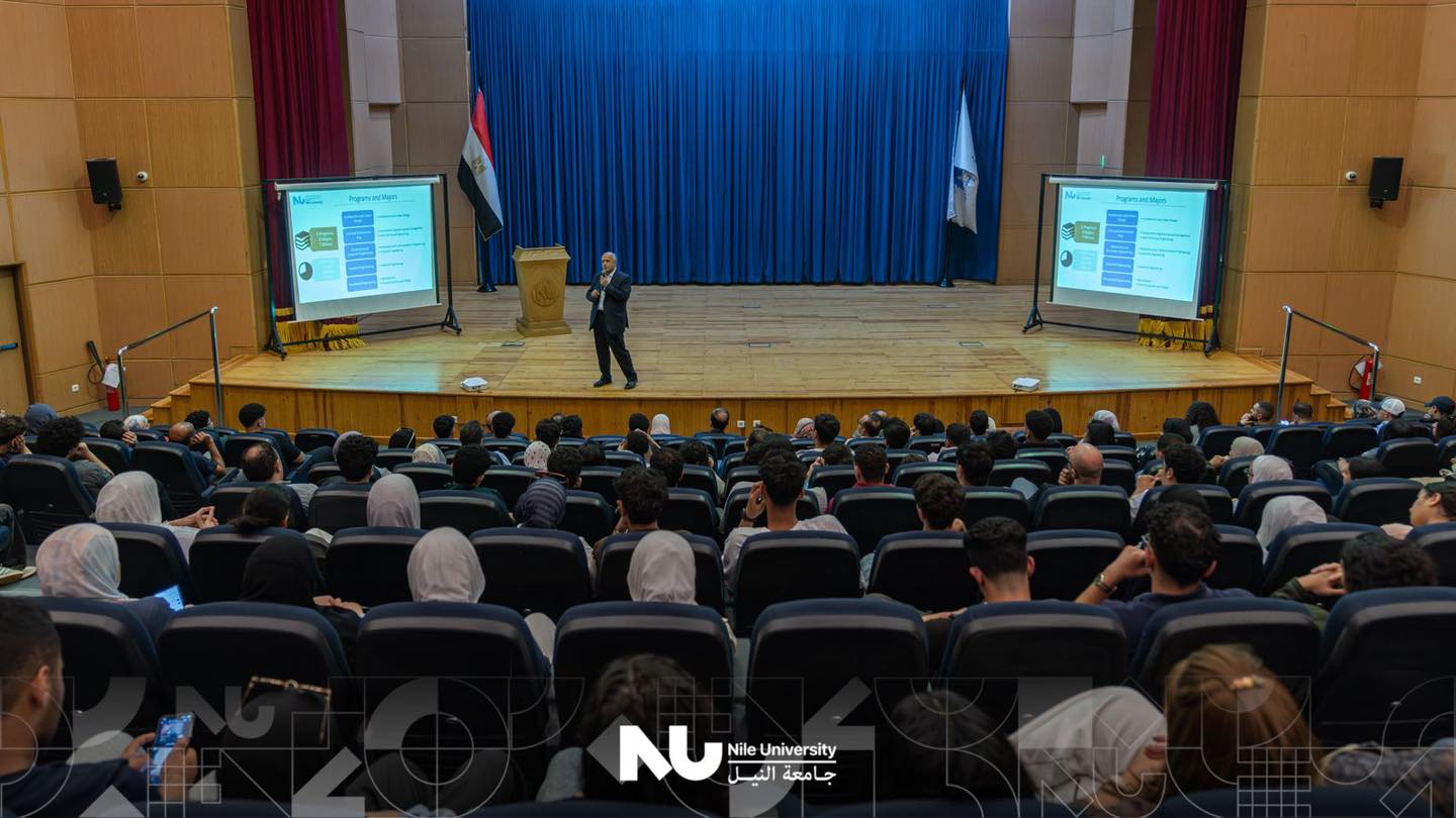 A great day at Nile University’s latest Open House