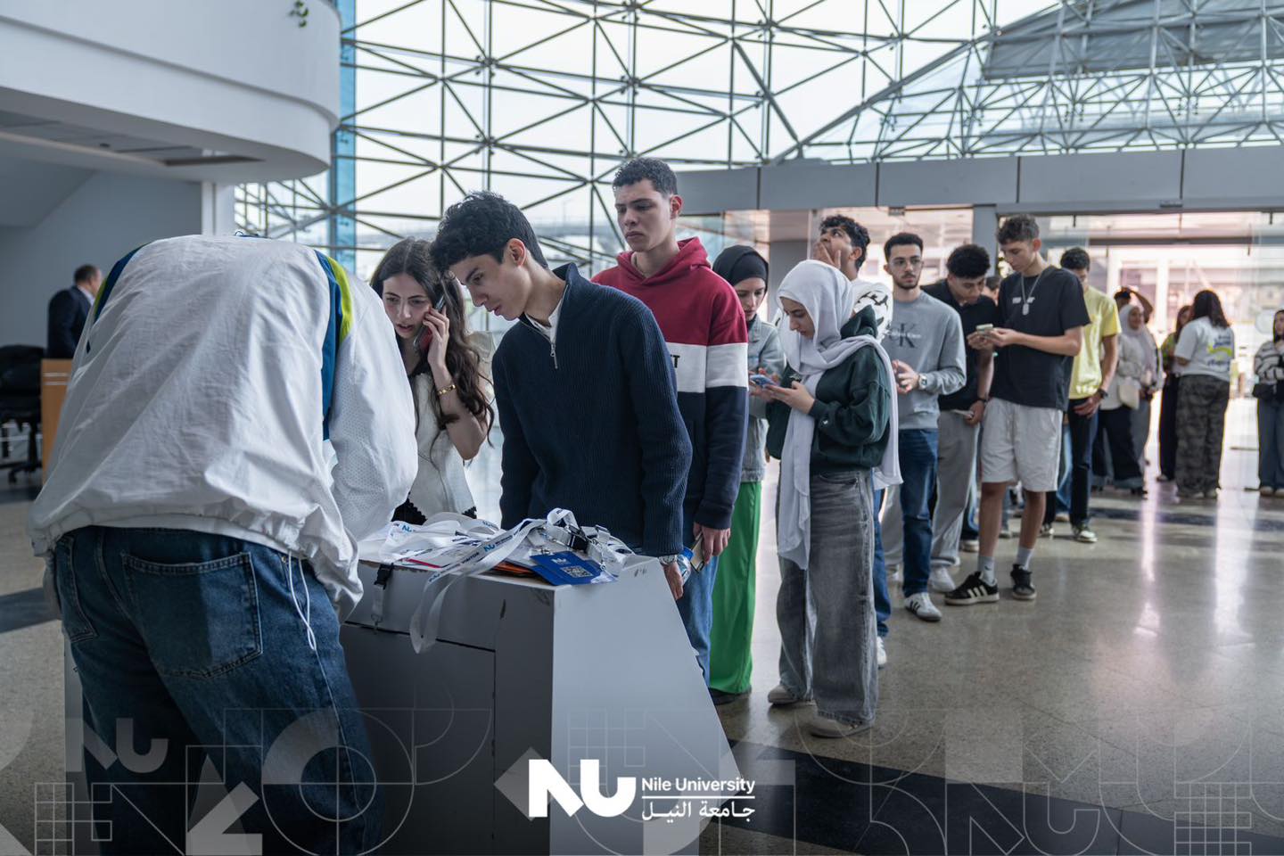 A great day at Nile University’s latest Open House