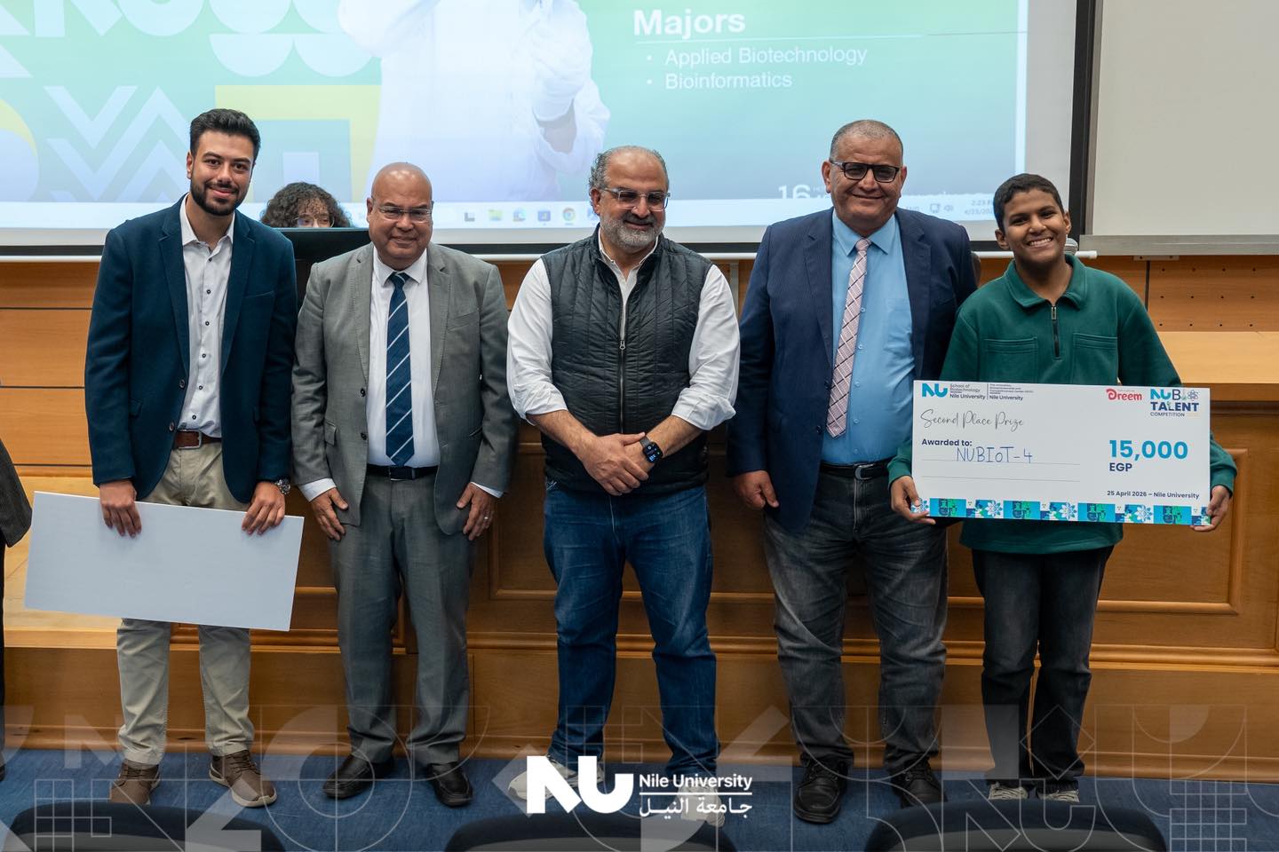 NU BIOTALENT Competition  A Day of Innovation & Excellence 