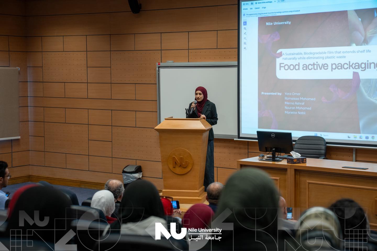 NU BIOTALENT Competition  A Day of Innovation & Excellence 
