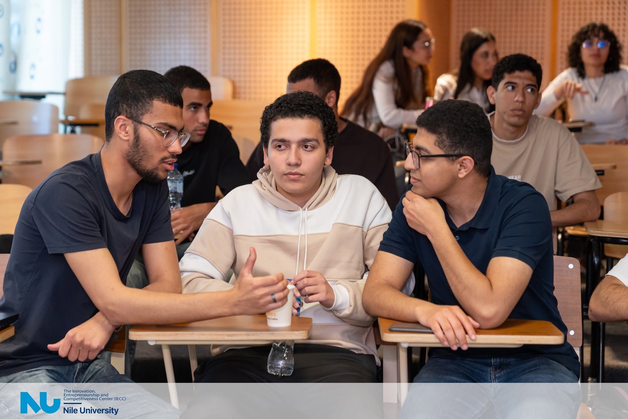 The journey of the IECC Entrepreneurship Program has officially begun
