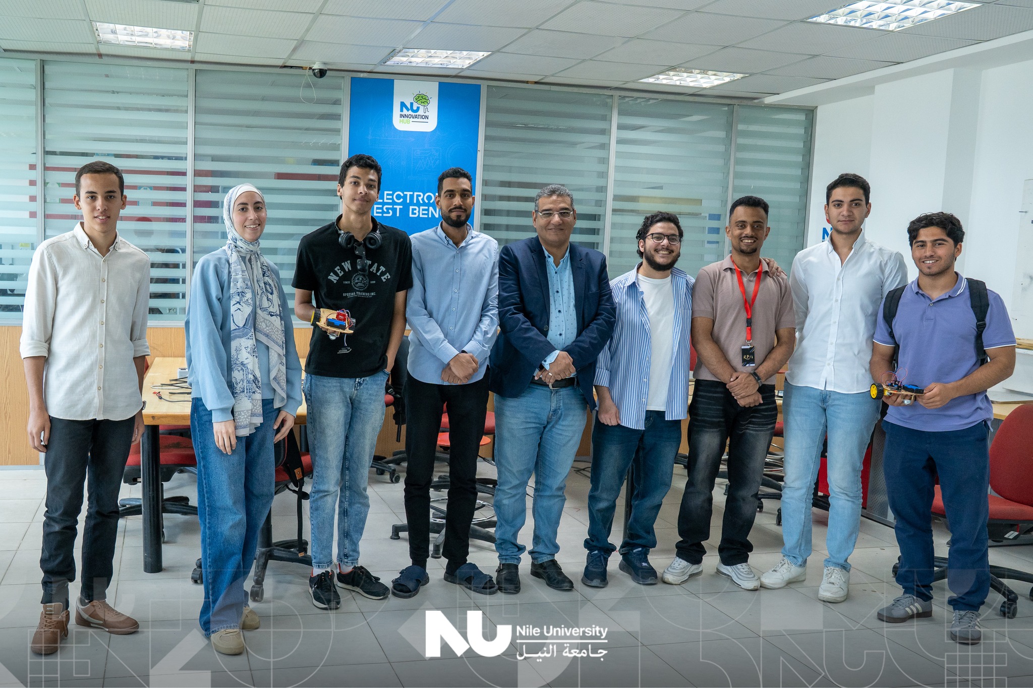 From Classrooms to Circuits… Arduino Days 2026 at Nile University