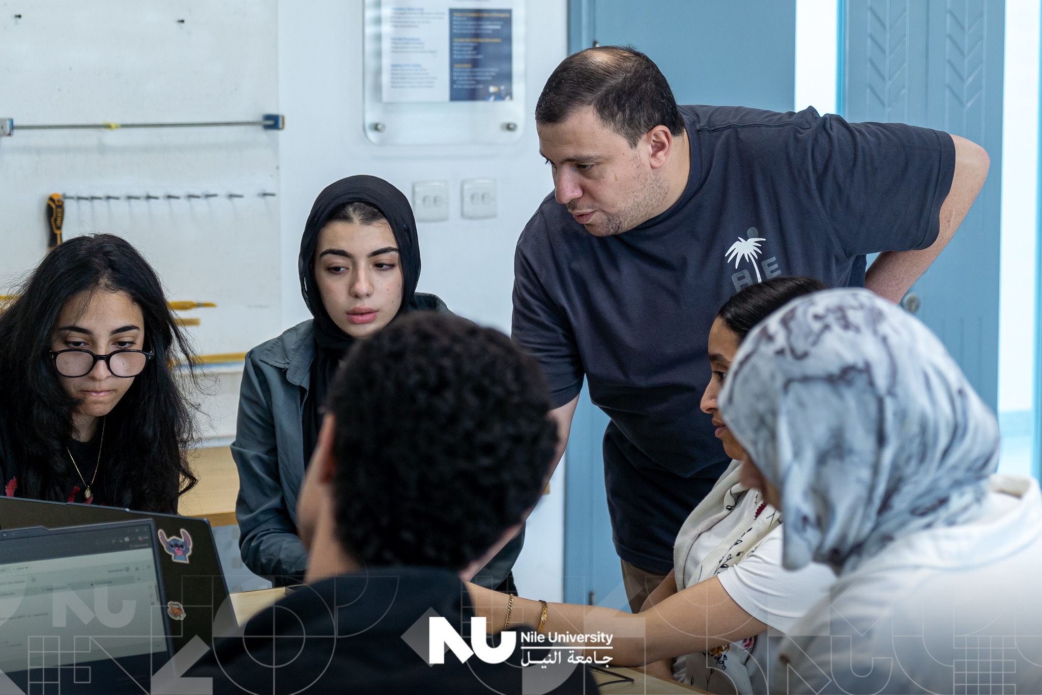 From Classrooms to Circuits… Arduino Days 2026 at Nile University