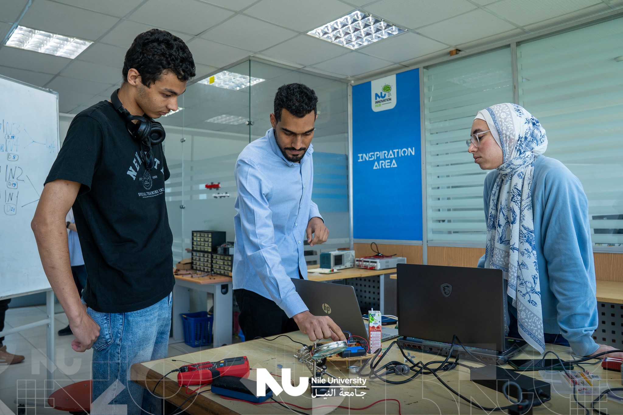 From Classrooms to Circuits… Arduino Days 2026 at Nile University