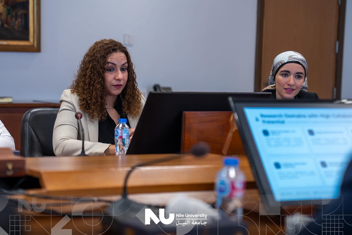 Nile University Hosts High-Level Delegation from China National Intellectual Property Administration (CNIPA)