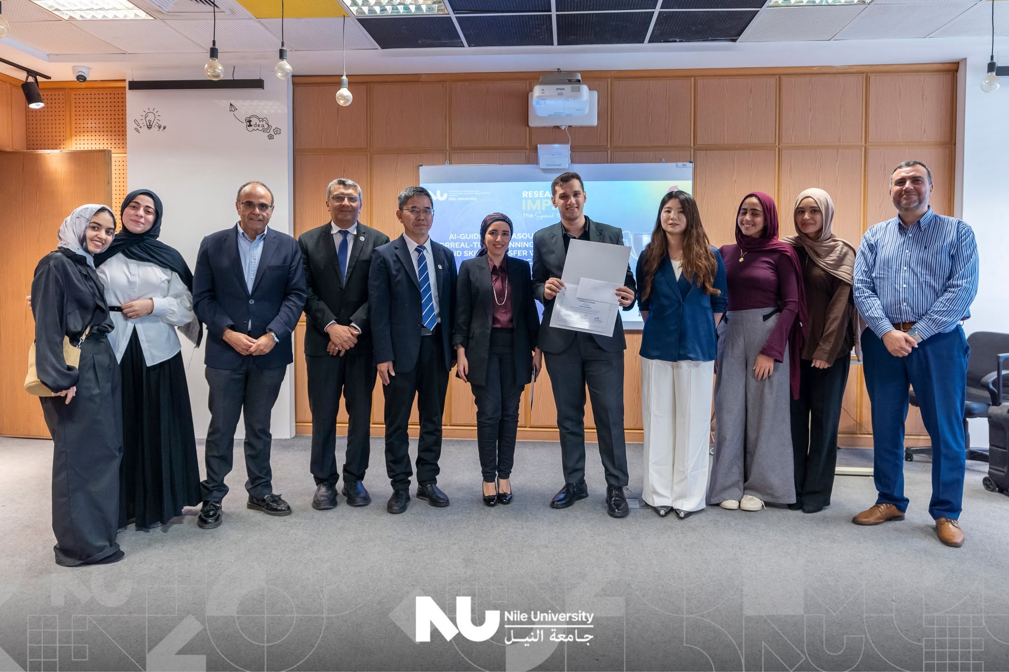 Turning Research into Global Reality: The 5th Edition of "Research to Impact"
