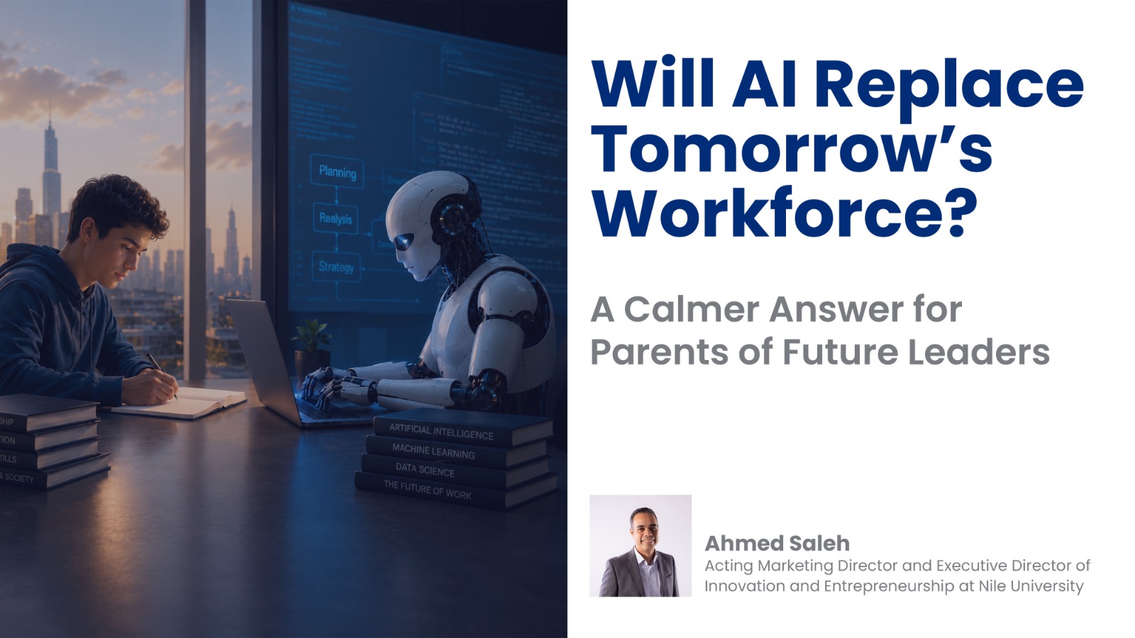 Will AI Replace Tomorrow’s Workforce? 