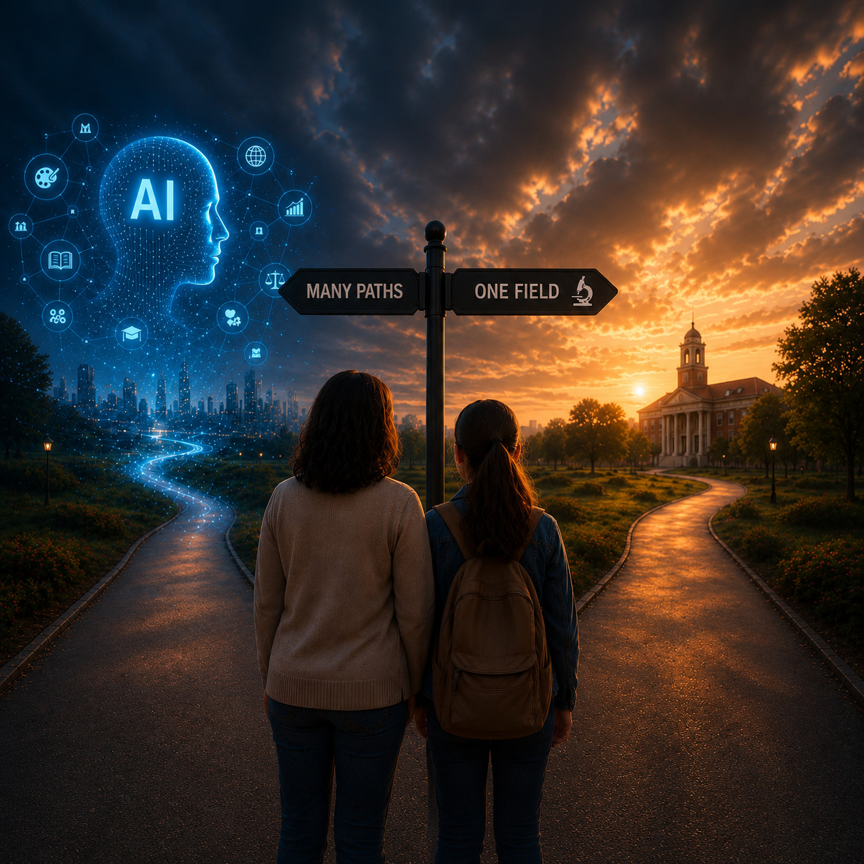 One Field or Many? A Parent’s Guide to Choosing a Major in the Age of AI