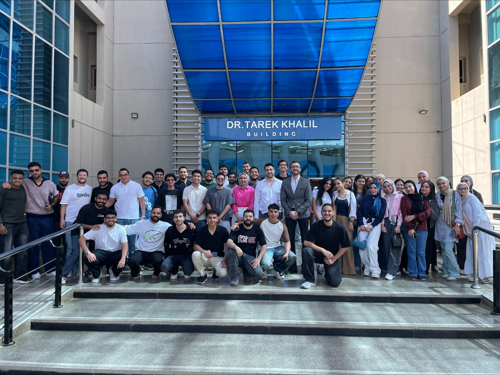 Business School, Moussa Asfour, Deputy CEO at Carina Wear, Guest Speaker Session 