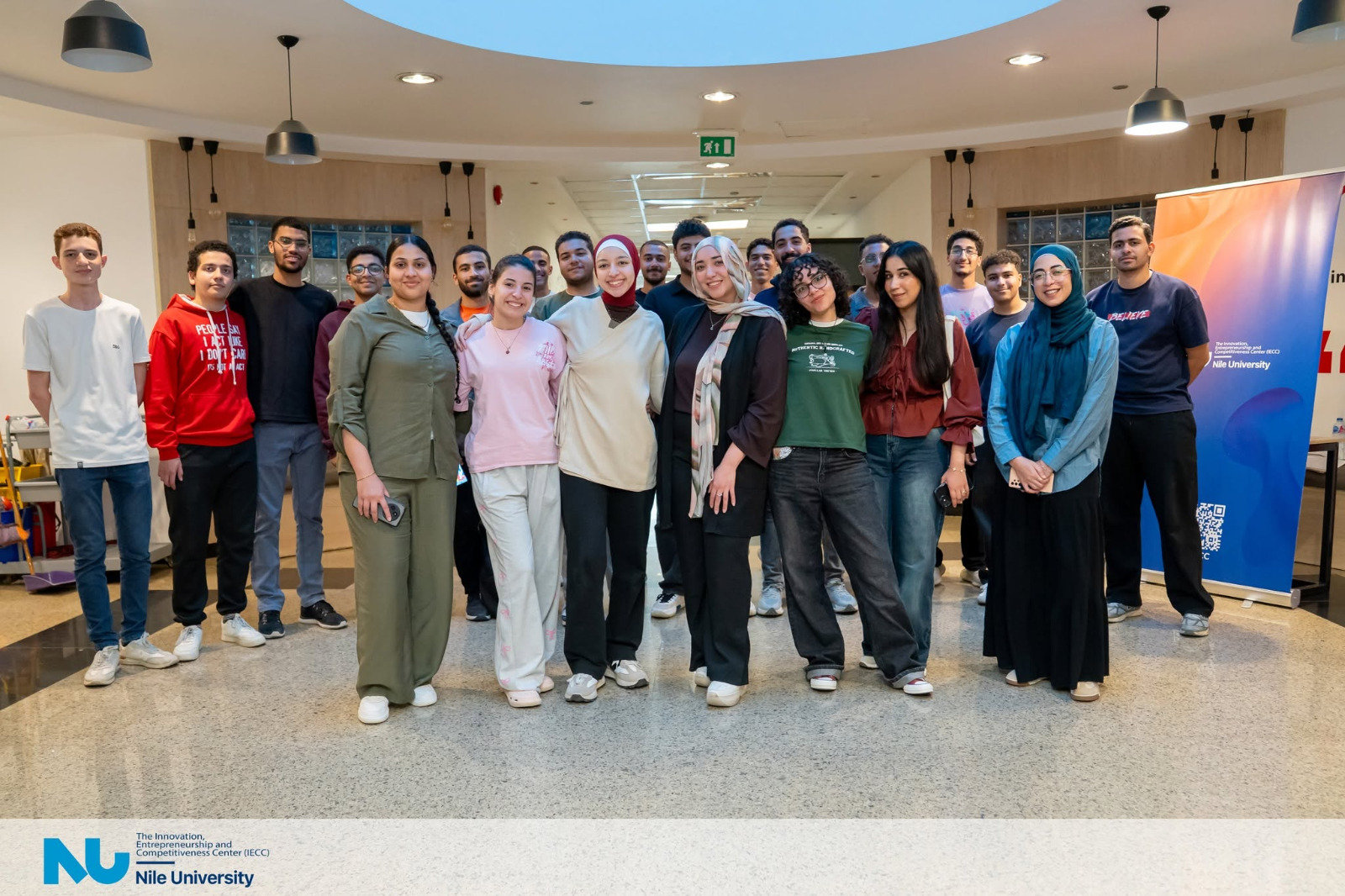  IECC, From Ideas to Validation: NU Students Advance Their Entrepreneurial Journey