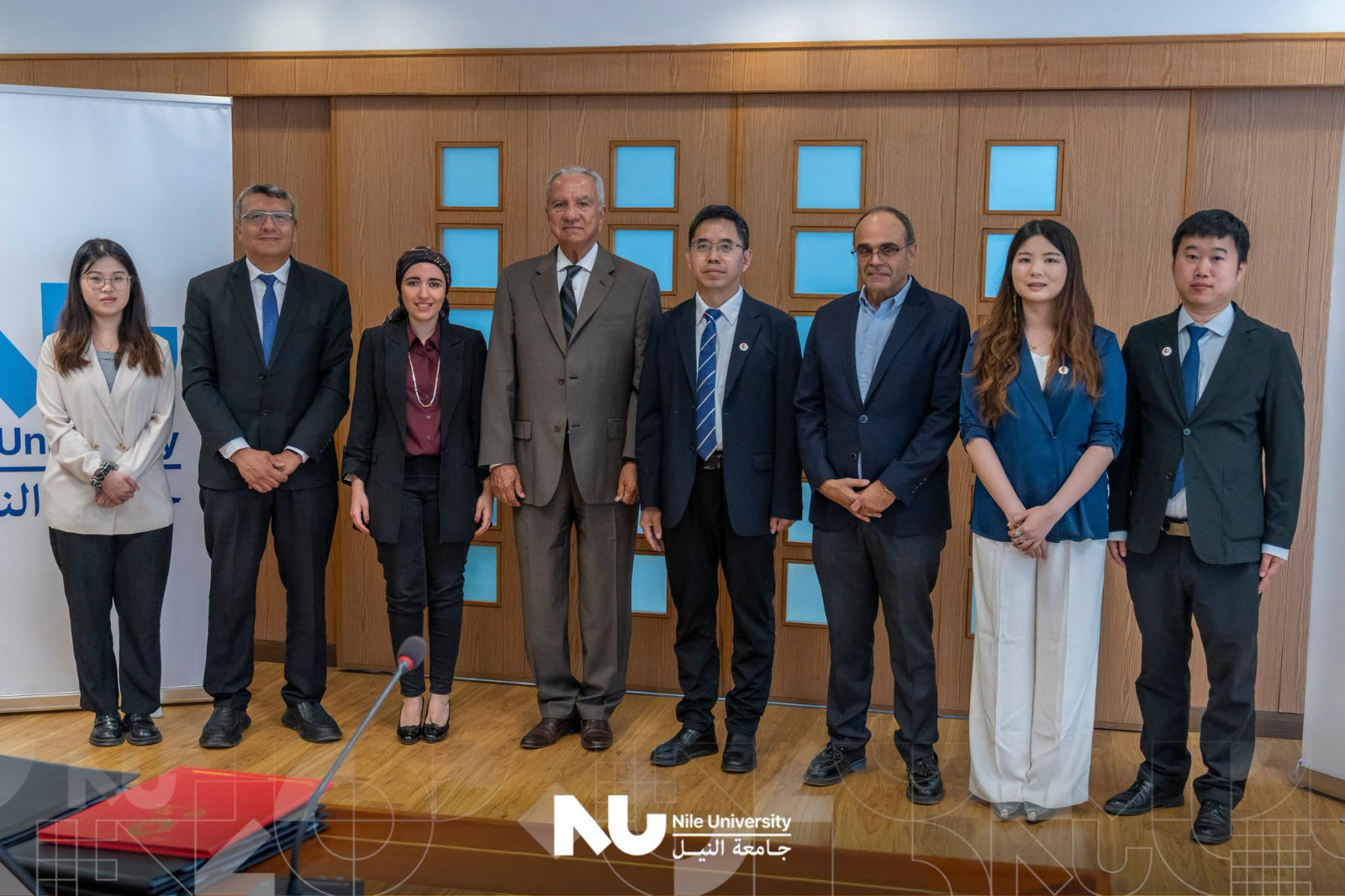 Nile University Forges Strategic Partnership with China-BRICS SIIP to Drive Global Innovation