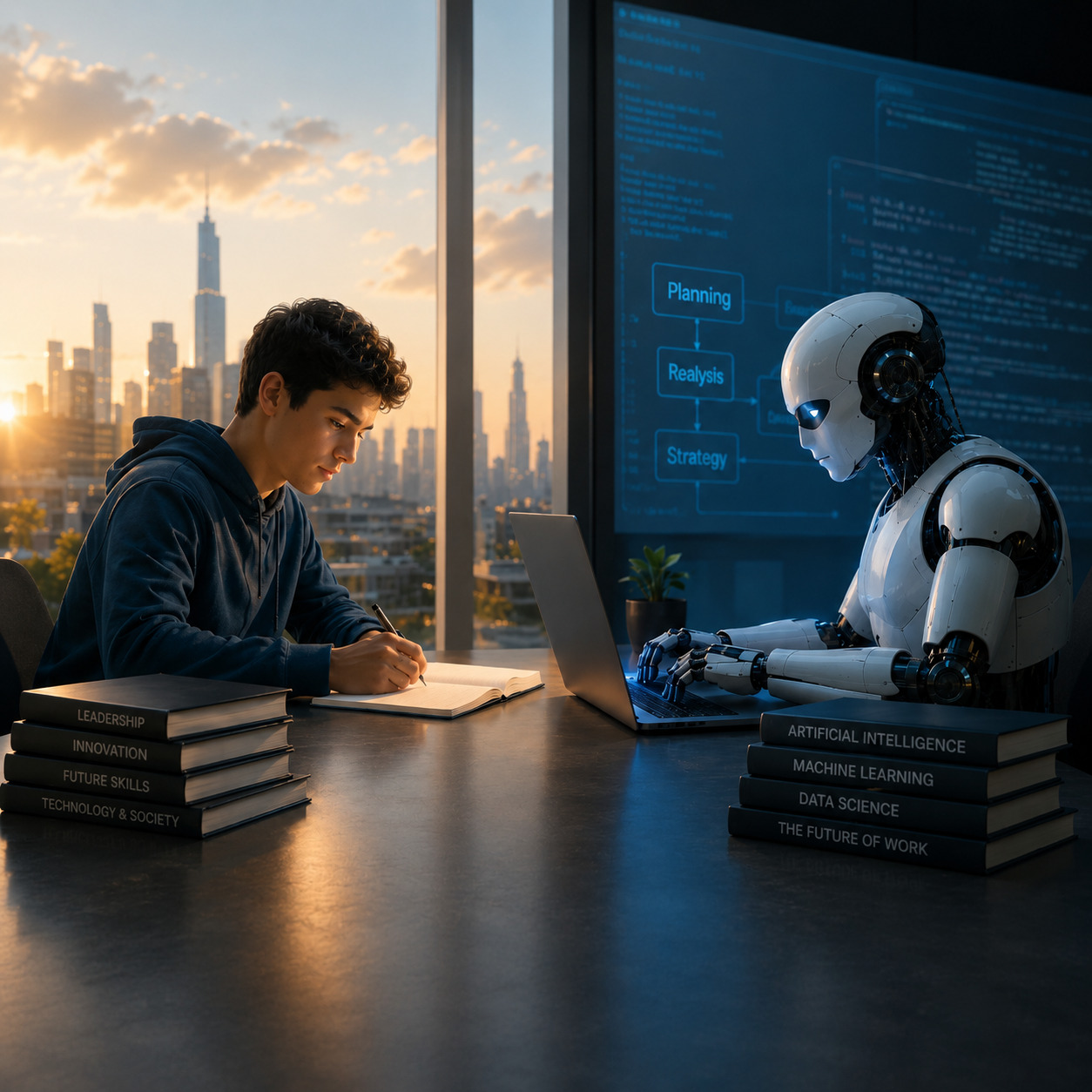 Will AI Replace Tomorrow’s Workforce