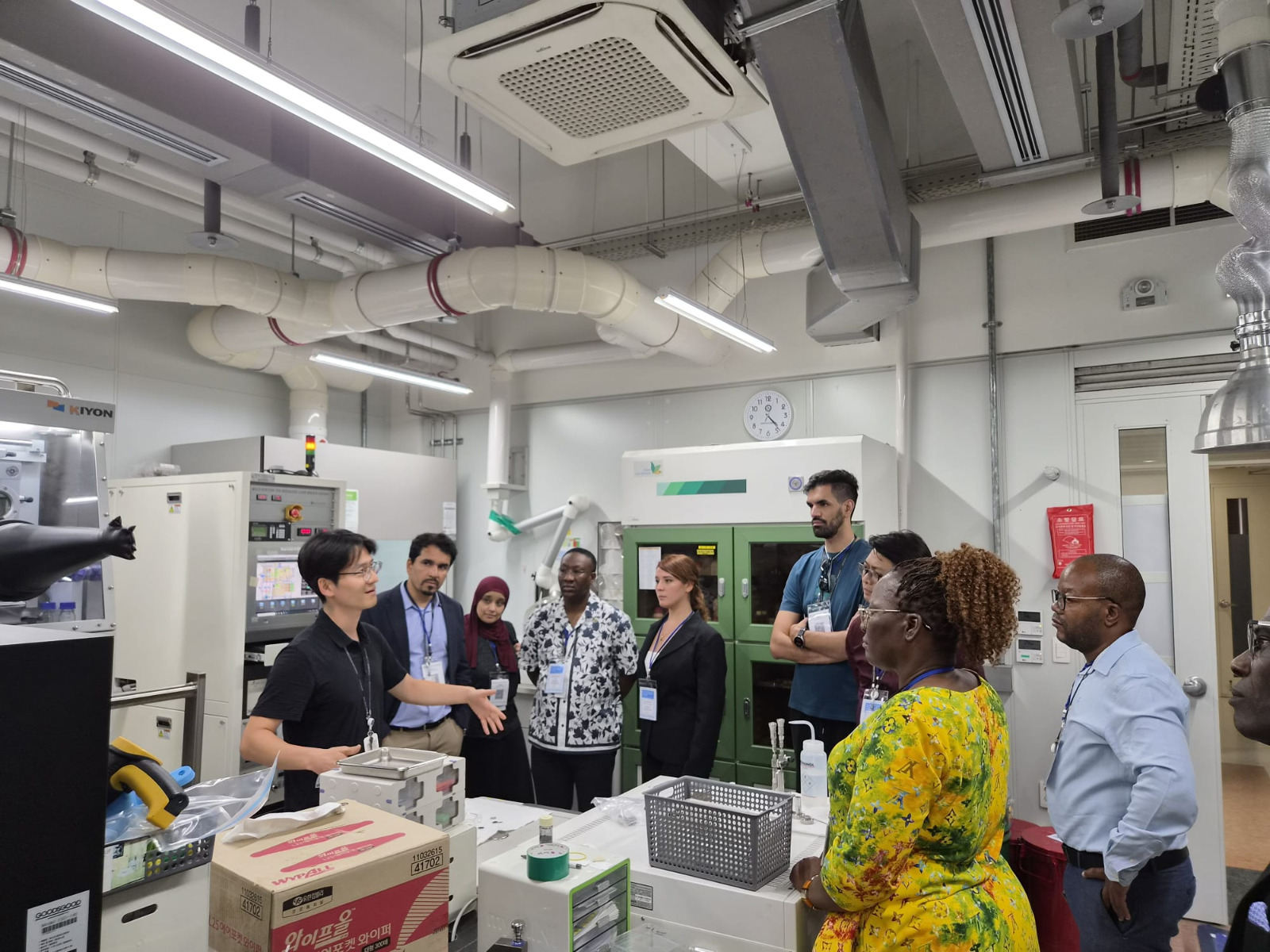 Nile University Strengthens Global Green Hydrogen Partnerships Through CTCN Learning Visit in the Republic of Korea