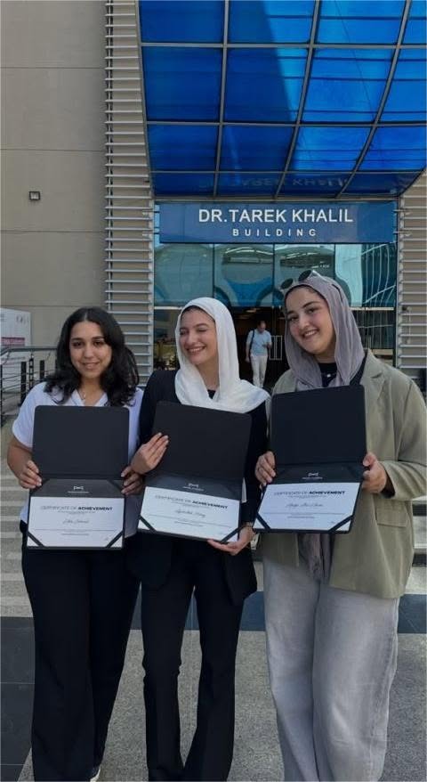 The Business School at Nile University is proud to celebrate a successful collaboration with Mona Hussein Design House