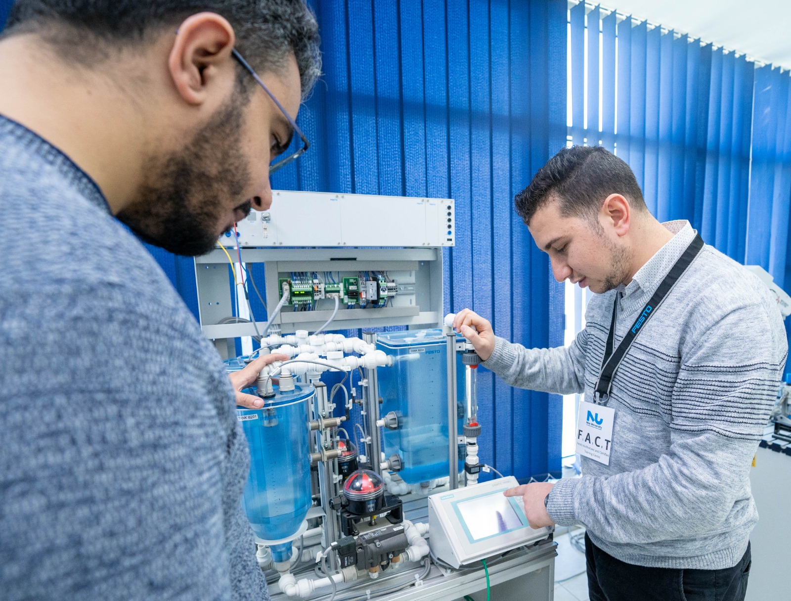 Closed-Loop Control in Process Automation