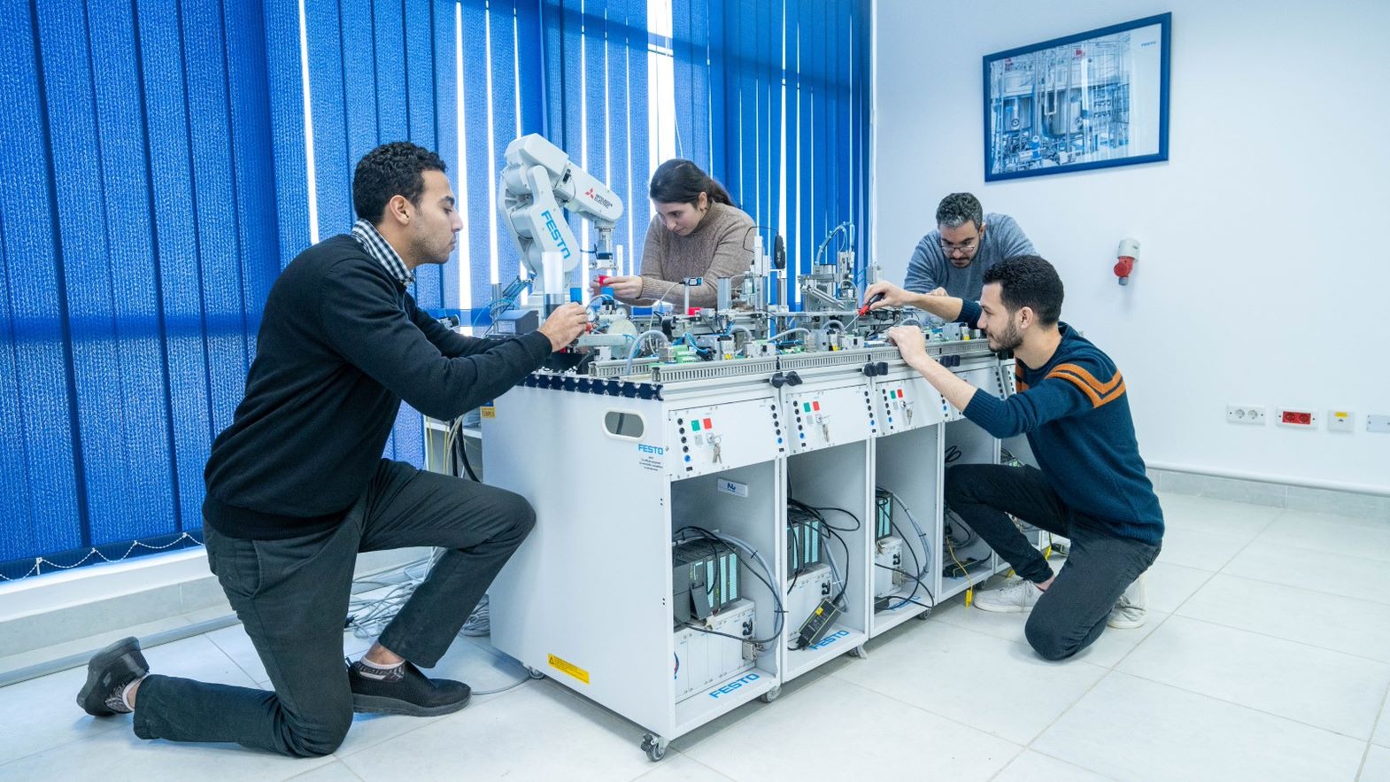 Industrial Robotics