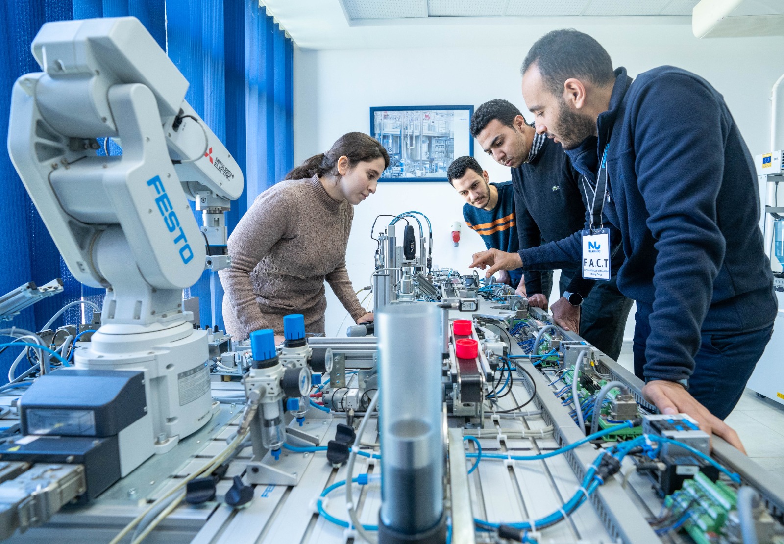 Introduction to Automation & Mechatronics