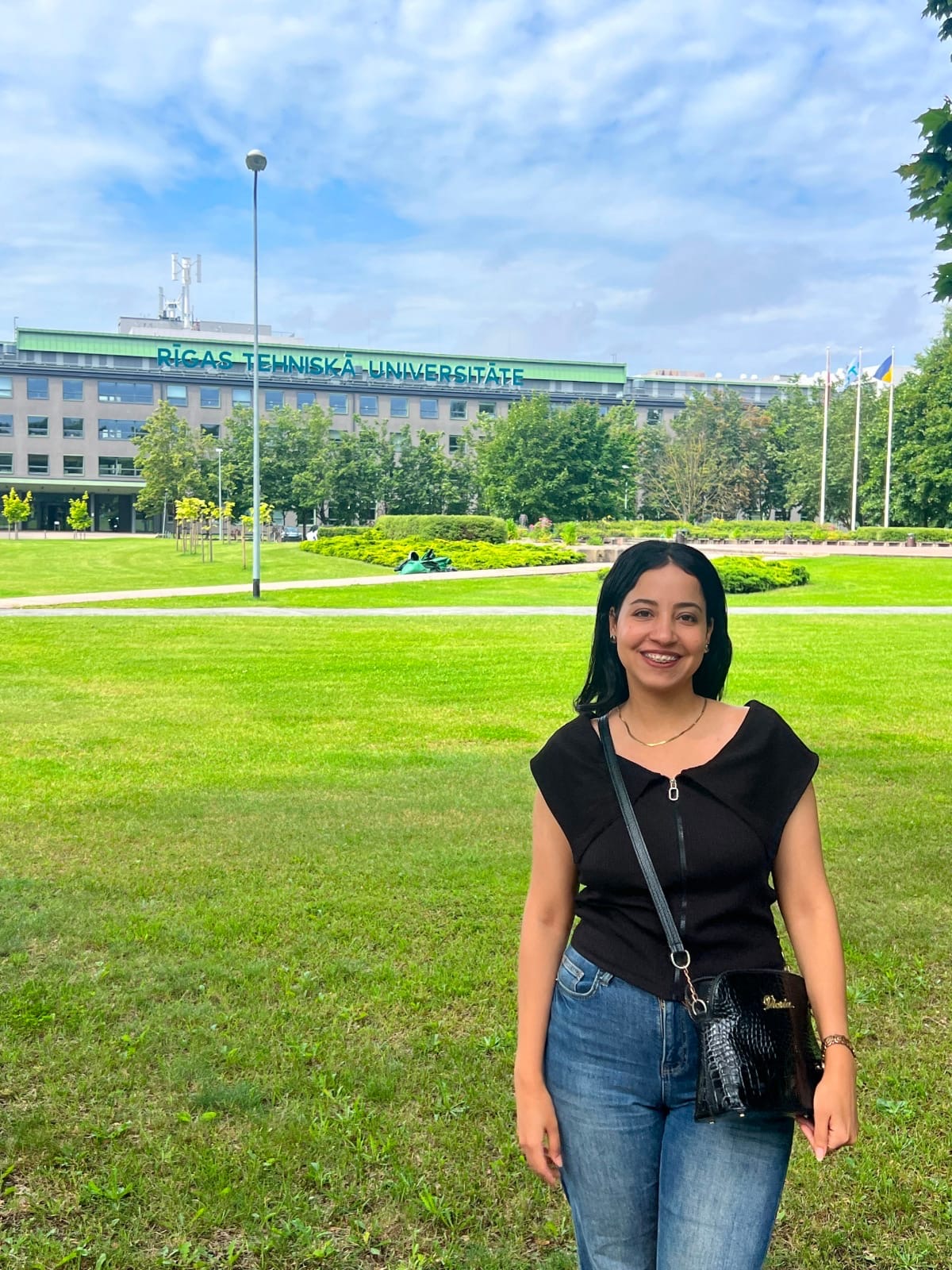 NU Teaching Assistant Expands Academic Horizons Through Erasmus+ KA171 Mobility at Riga Technical University