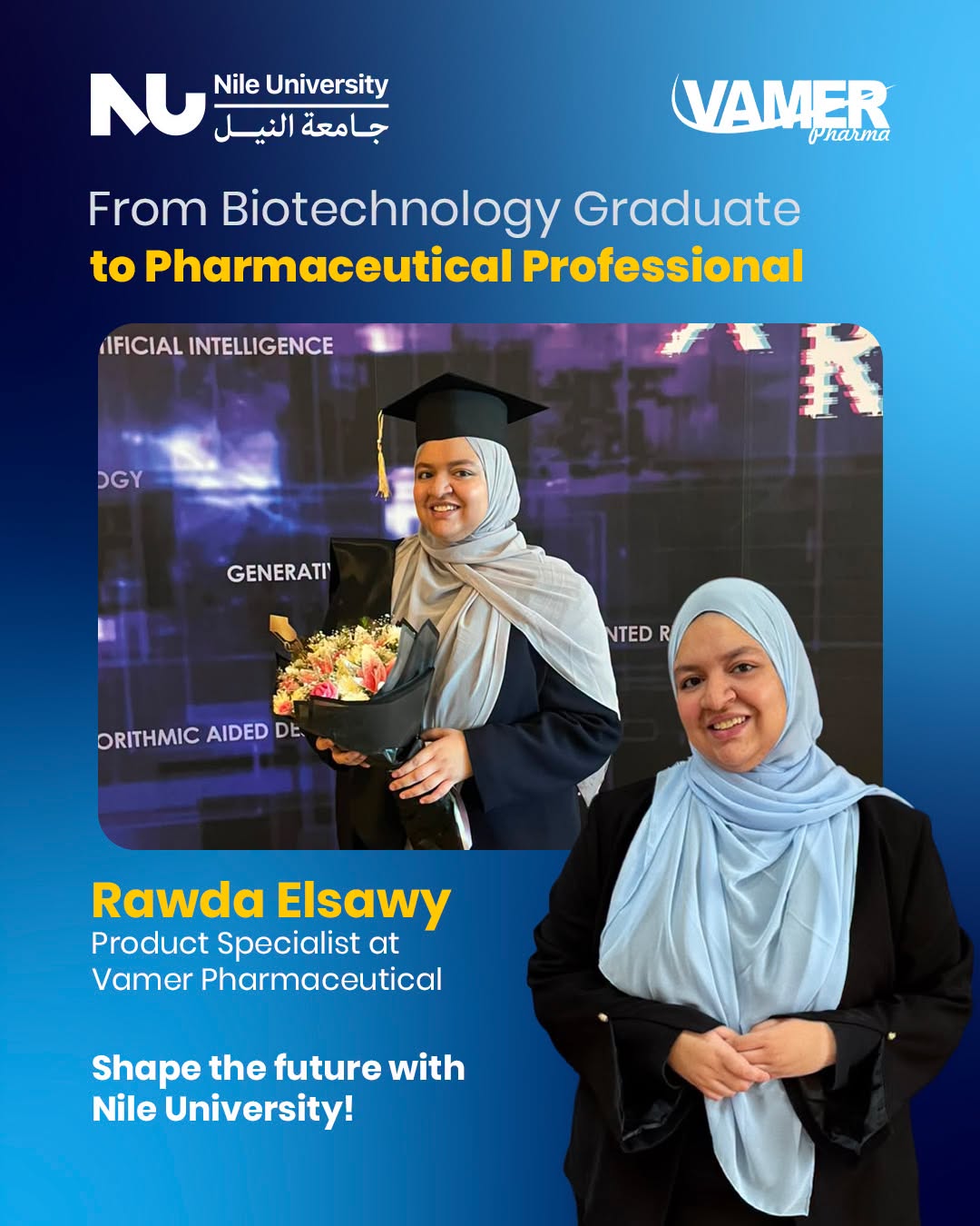 From Biotechnology Graduate to Pharmaceutical Professional.