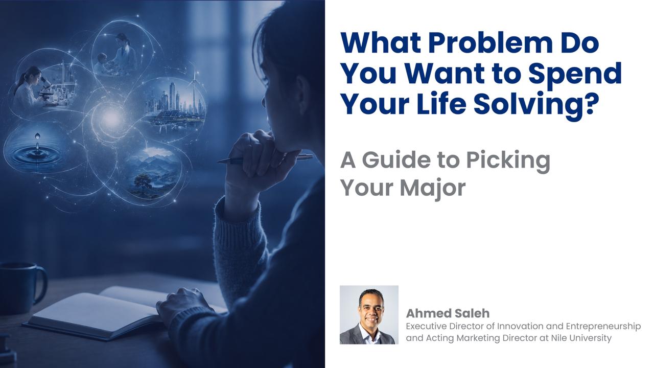 What Problem Do You Want to Spend Your Life Solving