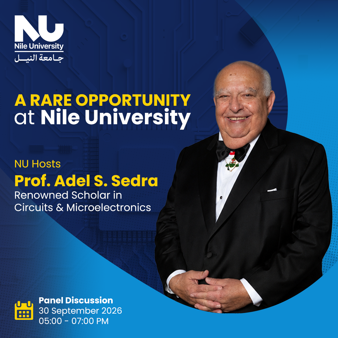 From Cairo University to Global Academic Leadership: An Inspiring Journey with Prof. Adel S. Sedra