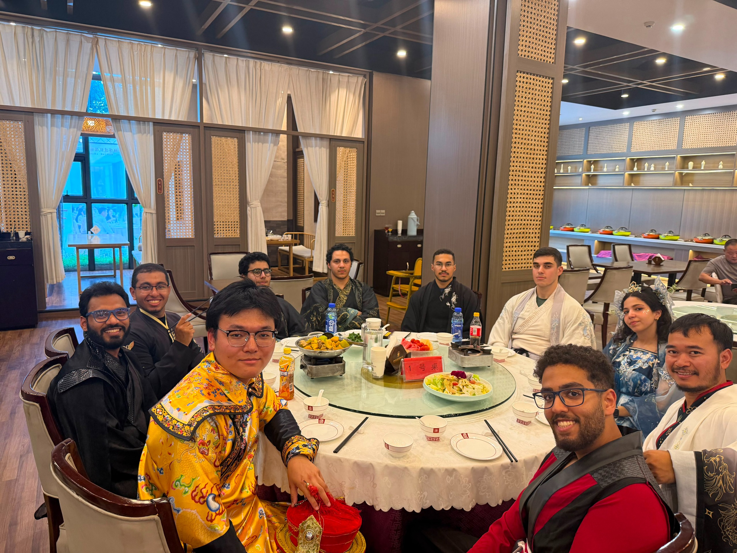 Nile University Students Take Over China!